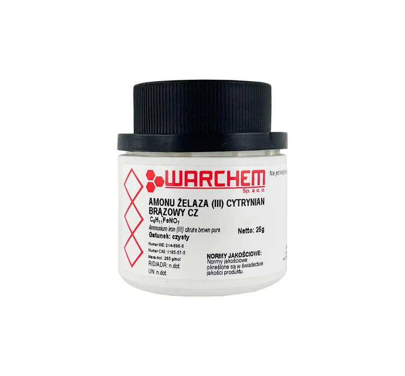 Eisenammoniumcitrat (III) braun - rein 25g WARCHEM