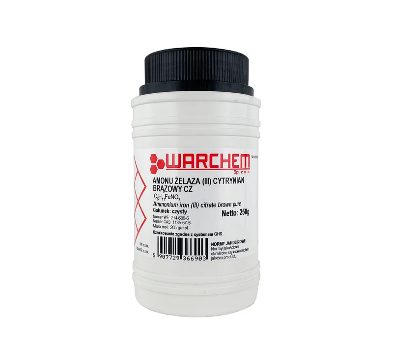 Eisenammoniumcitrat (III) braun - rein 250g WARCHEM