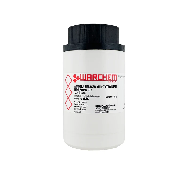 Eisenammoniumcitrat (III) braun - rein 100g WARCHEM