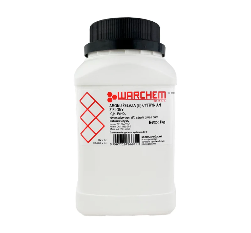 Eisenammoniumcitrat (III) GRÜN - rein 1kg WARCHEM