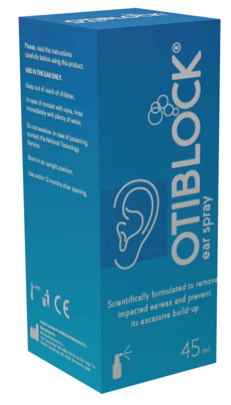 OTIBLOCK Ear Spray 3% 45ml