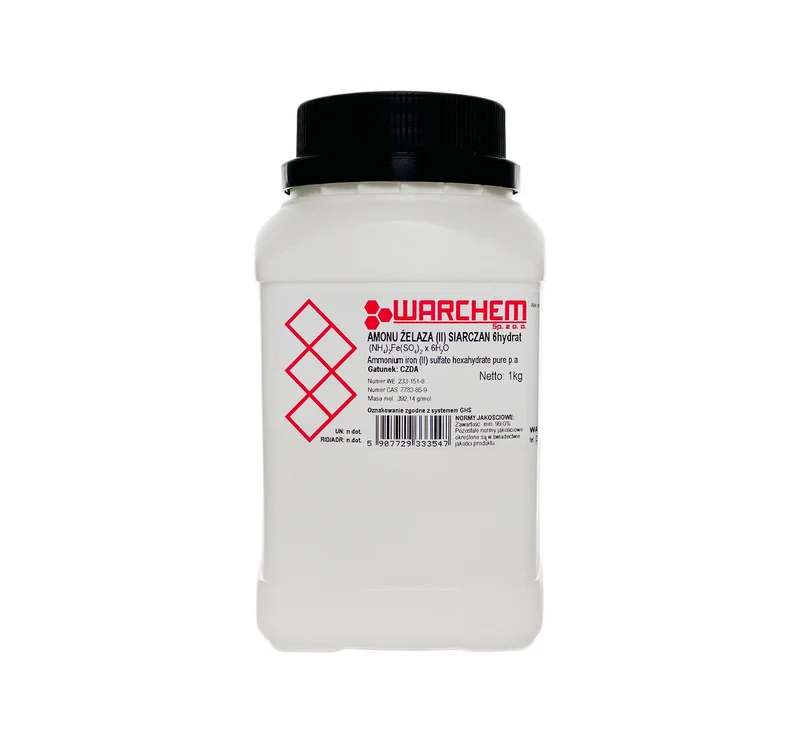 eisenhaltiges Ammoniumsulfat (II) 6hydrat - CZDA 1kg WARCHEM