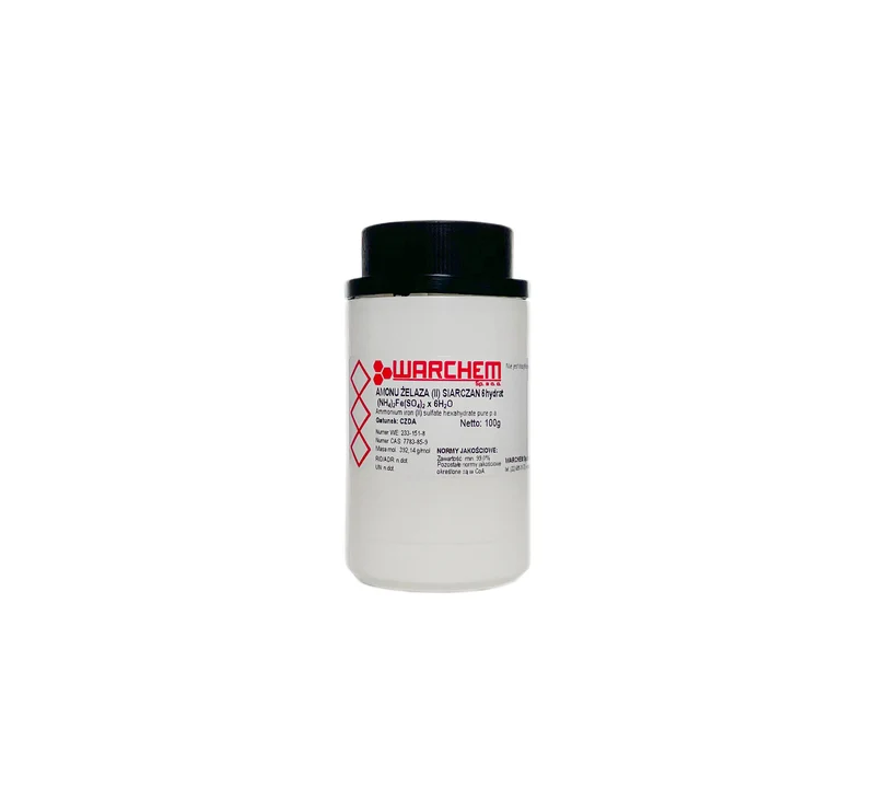 eisenhaltiges Ammoniumsulfat (II) 6hydrat - CZDA 100g WARCHEM