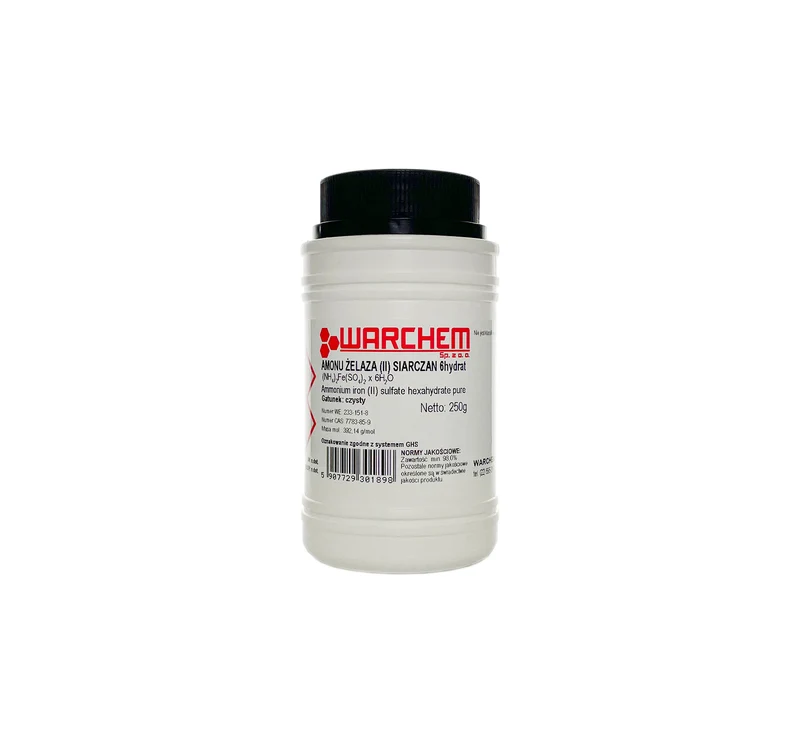 Eisen-Ammonium-Sulfat (II) 6-Hydrat - rein 250g WARCHEM