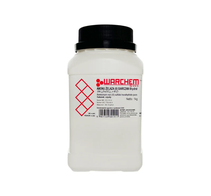 eisenhaltiges Ammoniumsulfat (II) 6-Hydrat - rein 1kg WARCHEM