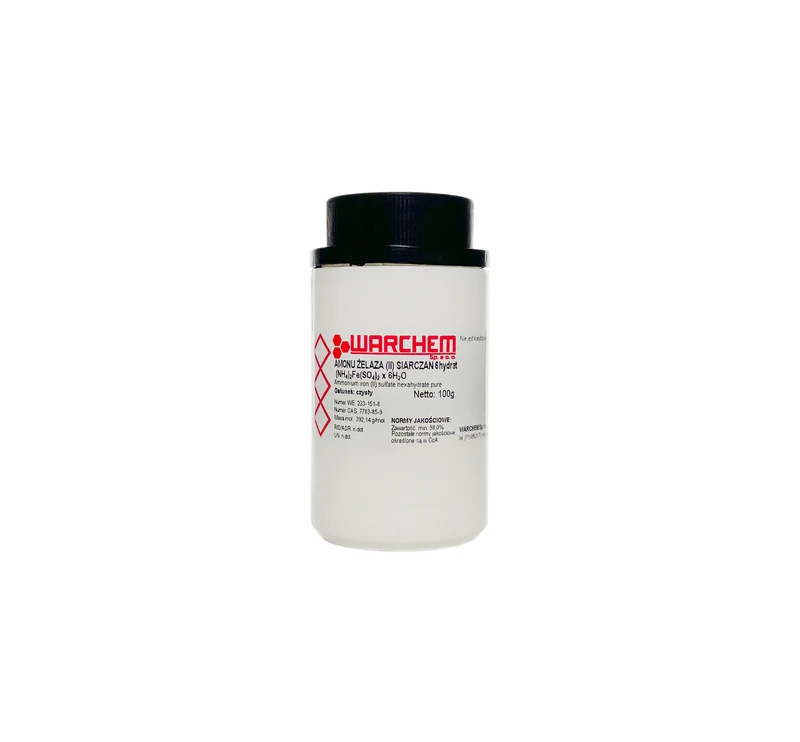 Eisen-Ammonium-Sulfat (II) 6-Hydrat - rein 100g WARCHEM