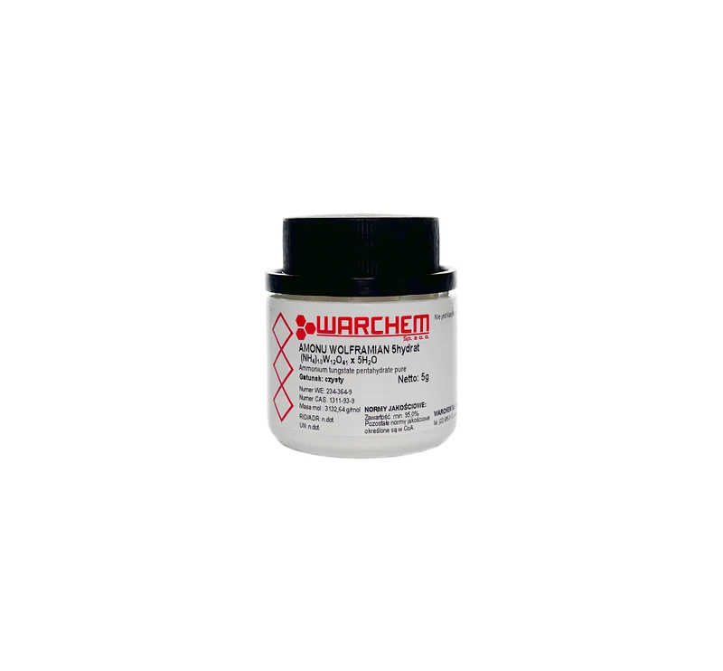 AMONIUM VOLFRAMATE 5hydrate - rein 5g WARCHEM