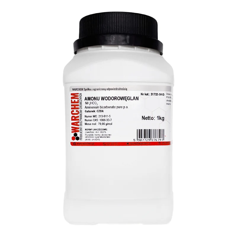 AMmoniumhydrogencarbonat - CZDA 1 kg WARCHEM