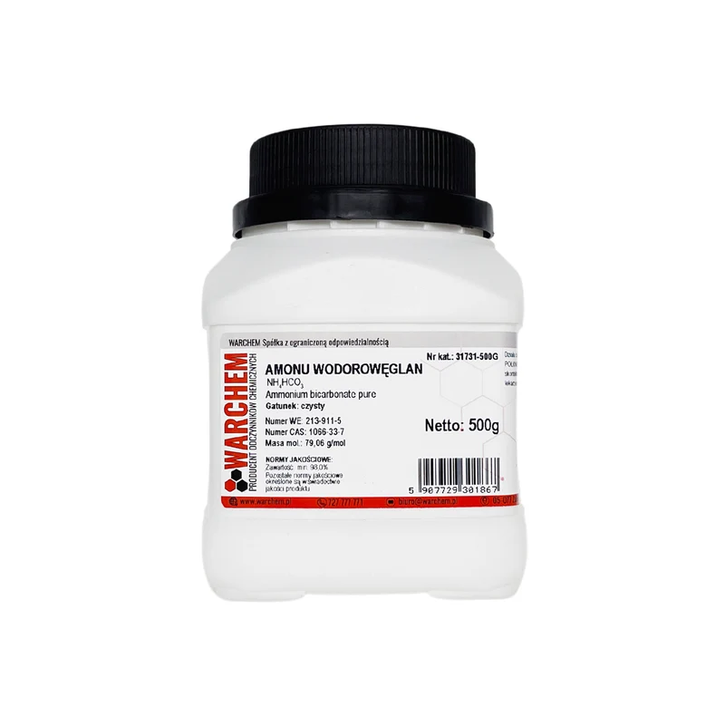 AMmoniumhydrogencarbonat - rein 500g WARCHEM