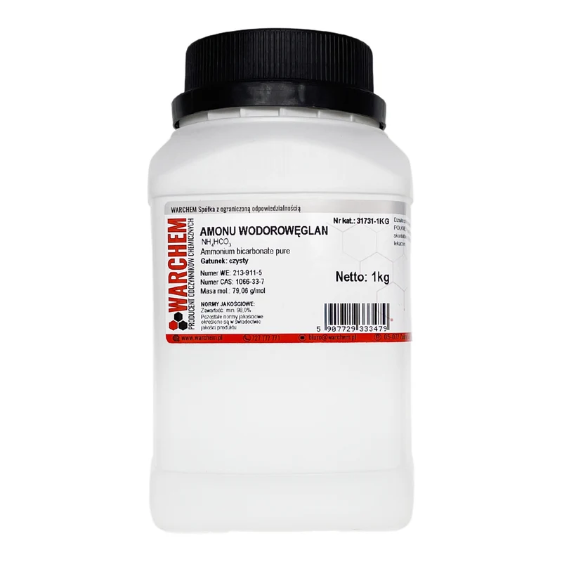 AMmoniumhydrogencarbonat - rein 1kg WARCHEM
