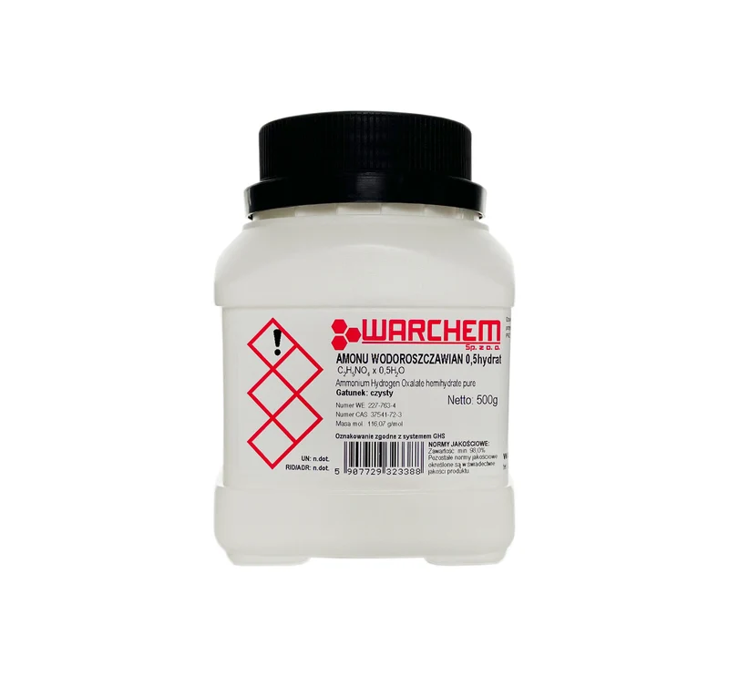 AMmonium HYDROGENAT 0,5hydrat - rein 500g WARCHEM
