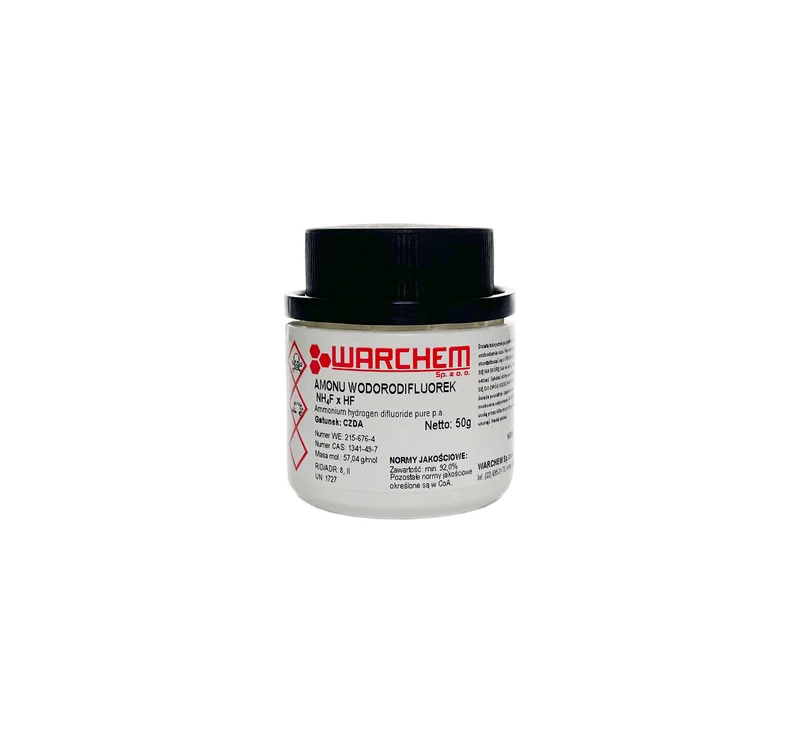 AMmoniumhydrogendifluorid - CZDA 50g WARCHEM
