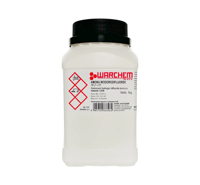 AMmoniumhydrogendifluorid - CZDA 1 kg WARCHEM