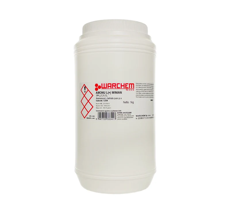 Ammoniumtartrat - CZDA 1kg WARCHEM