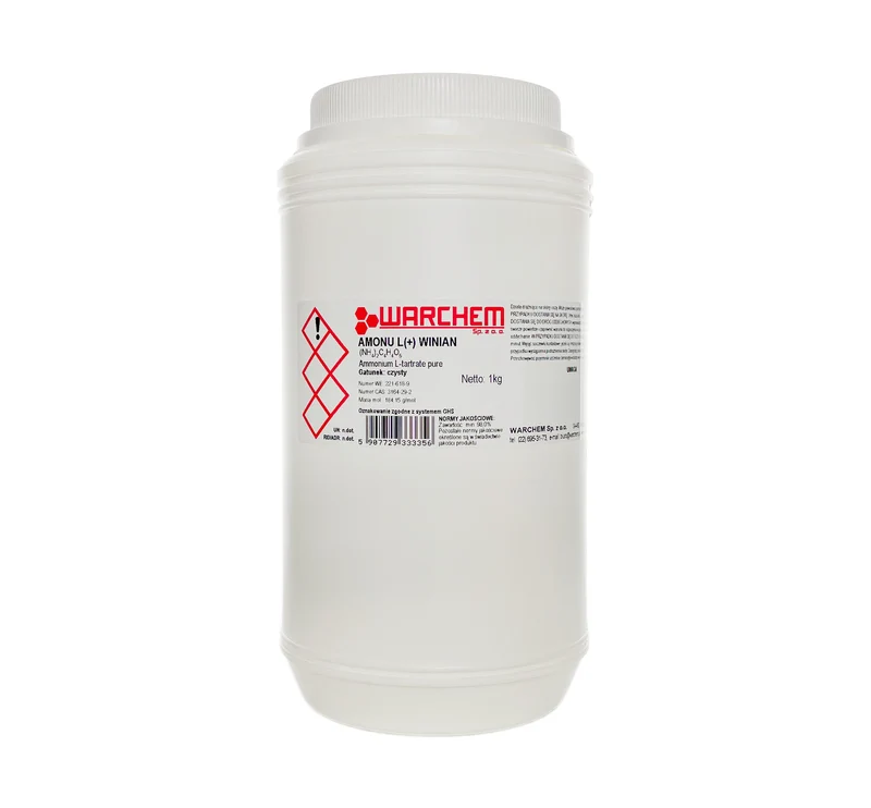 Ammoniumtartrat - rein 1kg WARCHEM
