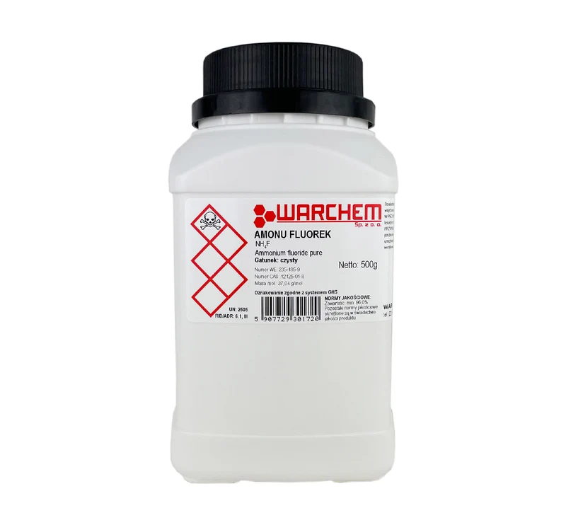 AMONIUMFLUORID - rein 500g WARCHEM