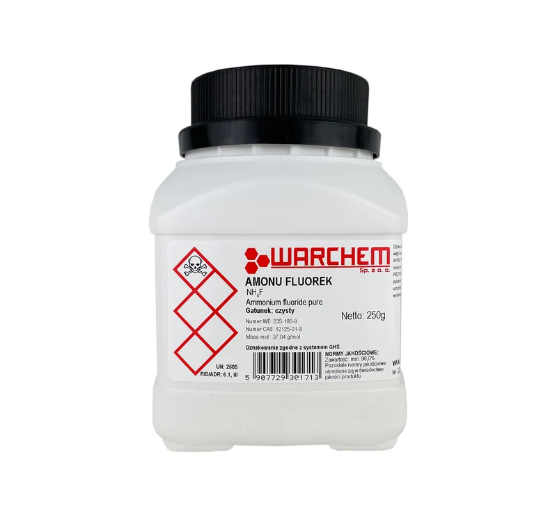 AMONIUM FLUORIDE - rein 250g WARCHEM