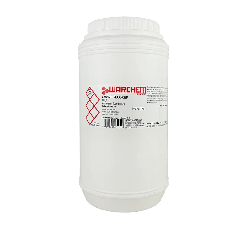 AMONIUMFLUORID - rein 1kg WARCHEM
