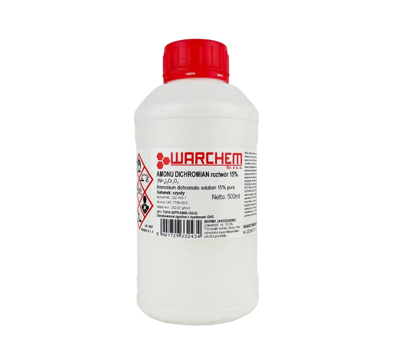 AMON DICHROMAT Lösung 15% - rein 500ml WARCHEM