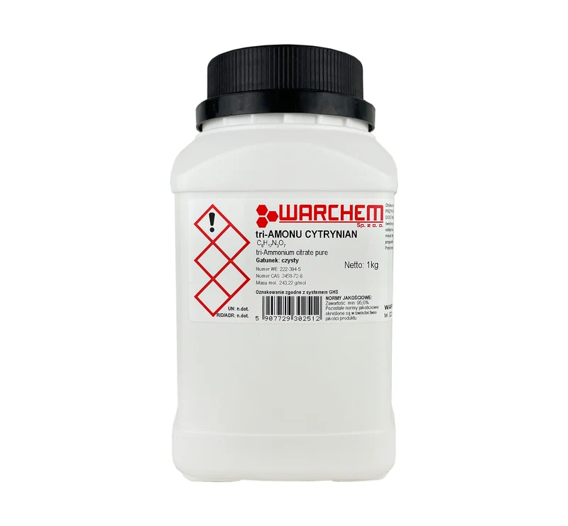 Tri-ammoniumcitrat - rein 1kg WARCHEM