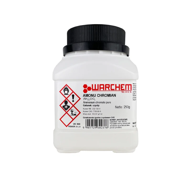 AMONIUM CHROMAT - rein 250g WARCHEM