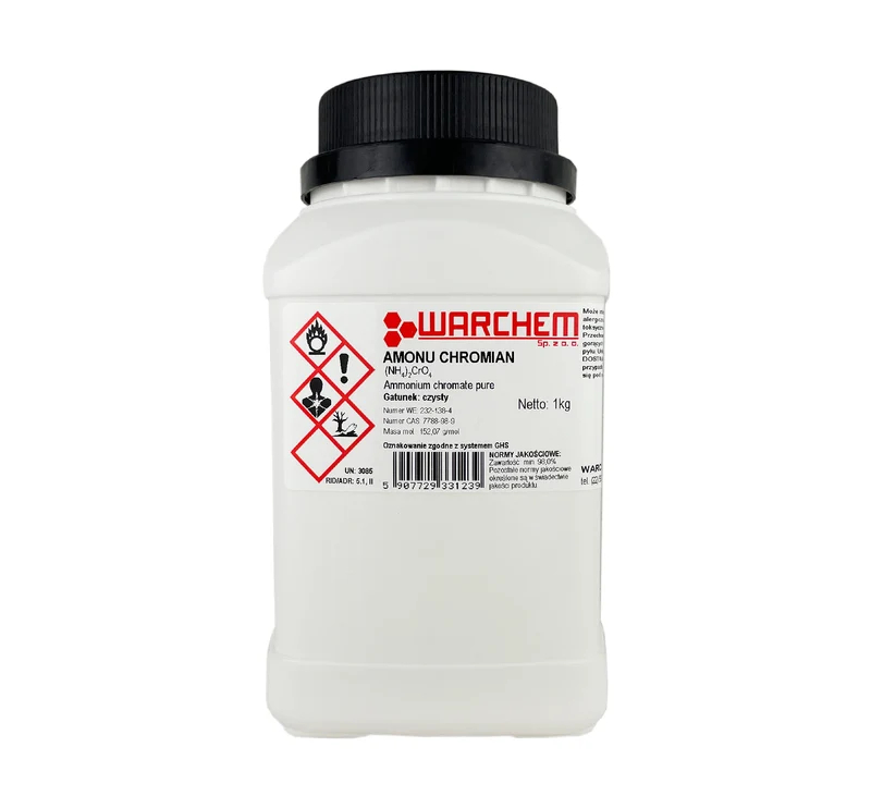 AMONIUM CHROMAT - rein 1kg WARCHEM