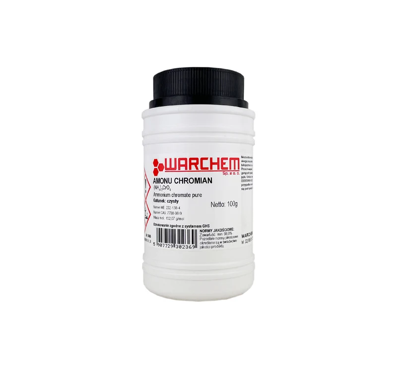 AMONIUM CHROMAT - rein 100g WARCHEM
