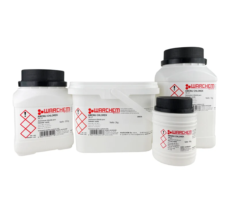 AMmonium CHLORID - rein 200g WARCHEM