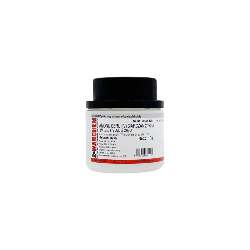 CERIUM(IV) AMONIUM SULPHATE 2-hydrate - rein 10g WARCHEM