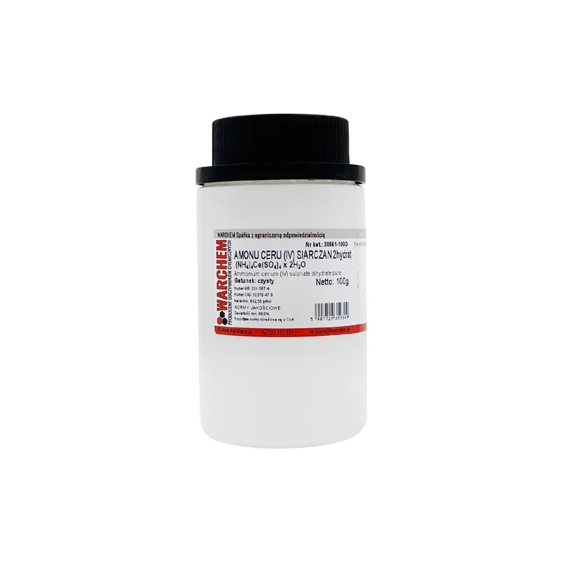 CERIUM (IV) AMONIUM SULPHATE 2-hydrate - rein 100g WARCHEM