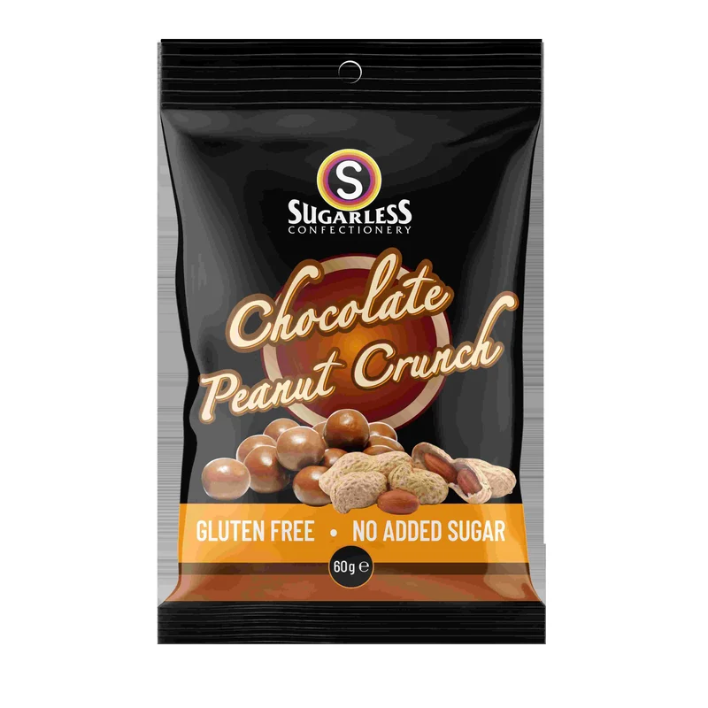 SCL Peanut Crunch Balls 60 g