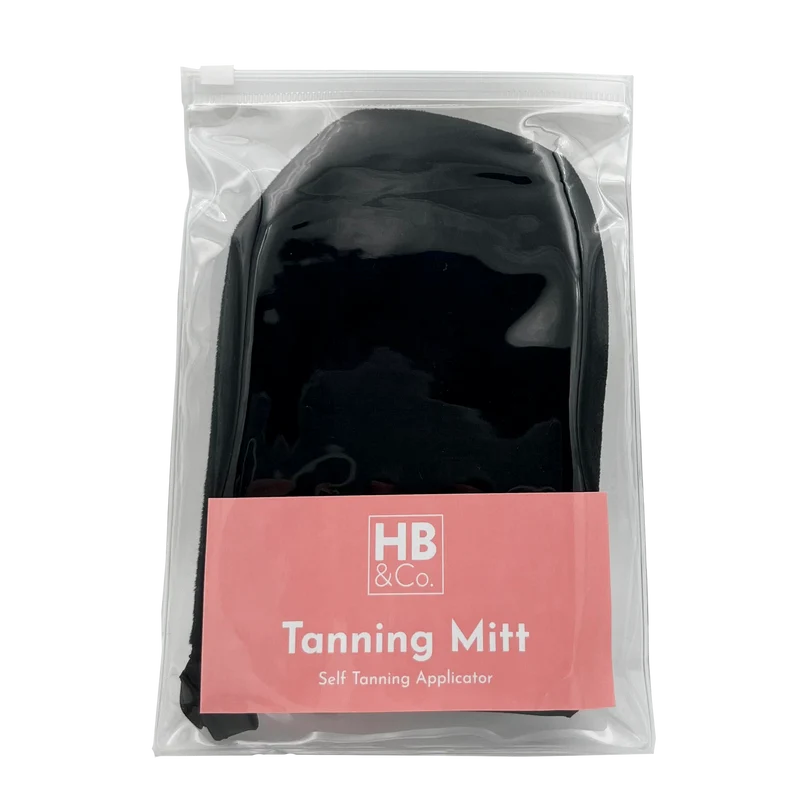 HB&Co. Tanning Mitt Black