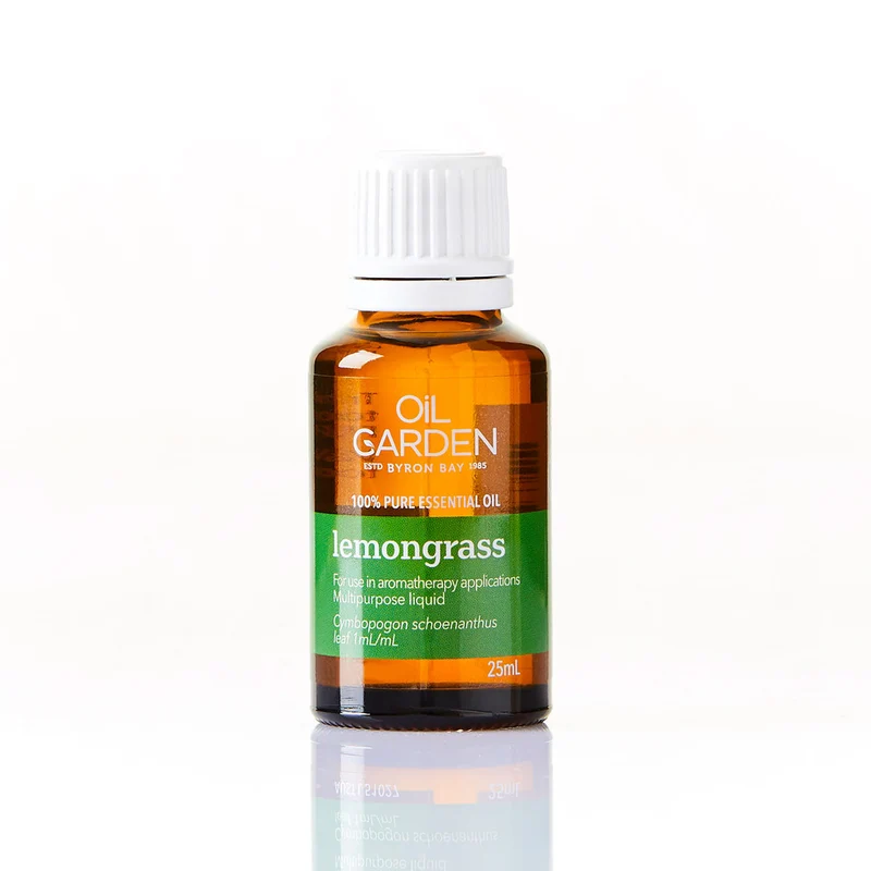 Oil Garden Pure Essential Oil Lemongrass 25ml