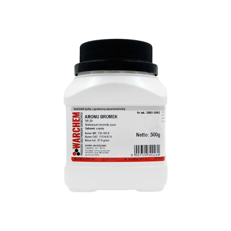 AMONIUM Bromid - rein 500g WARCHEM