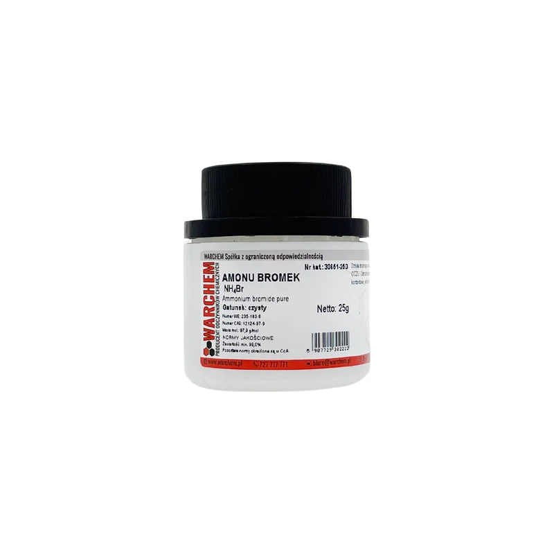 AMONIUM Bromid - rein 25g WARCHEM