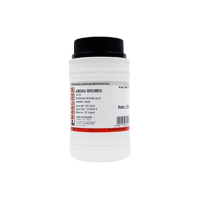 AMONIUM Bromid - rein 250g WARCHEM