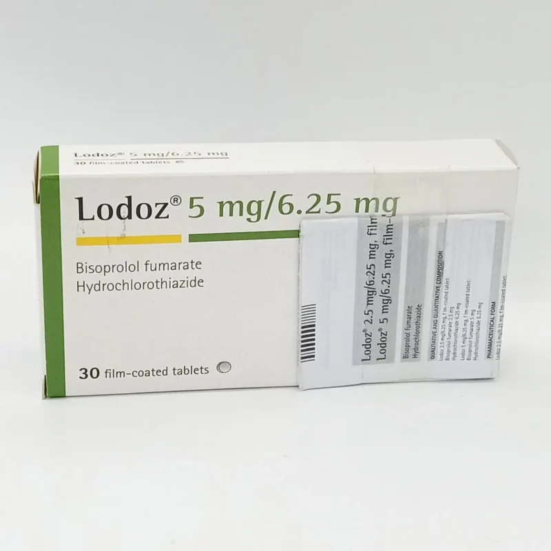 Lodoz 5mg/6.25mg 30s
