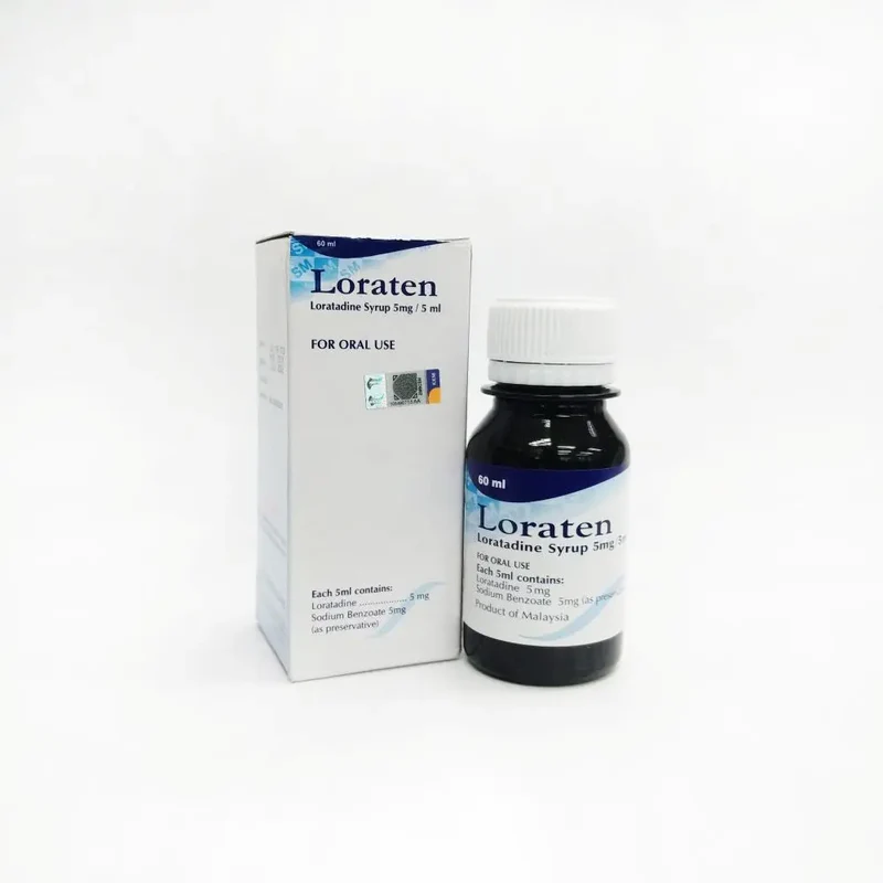 Loraten Syrup 5mg/5ml 60ml