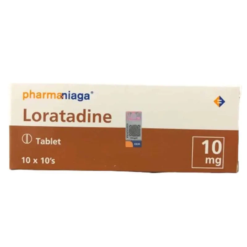 LORATADINE (PHARMANIAGA) 10MG 10X10S