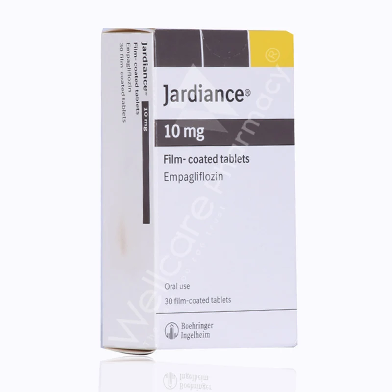 Jardiance 10mg Tablets 30'S