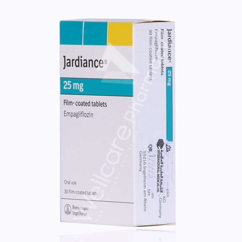 Jardiance 25mg Tablets 30'S