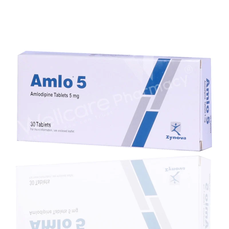 Amlo 5mg Tablets 30'S