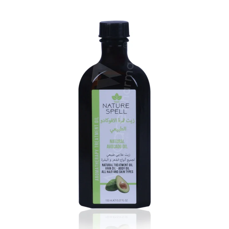 Nature Spell Natural Avocado Hair & Body Oil 150ml