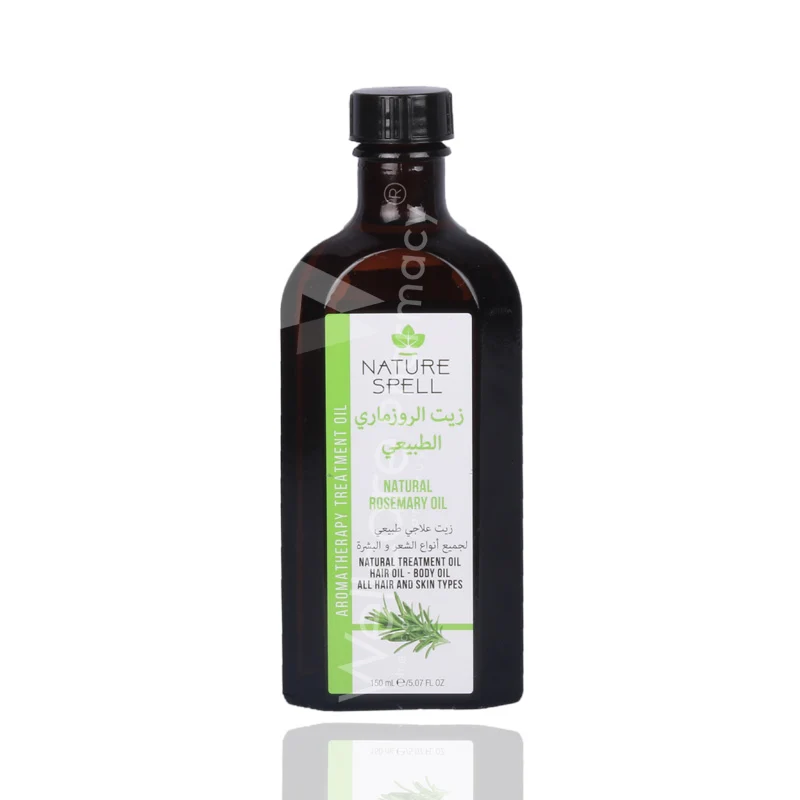 Nature Spell Natural Rosemary Hair & Body Oil 150ml