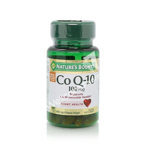 Natures Bounty Co Q-10 100mg Capsules 45'S