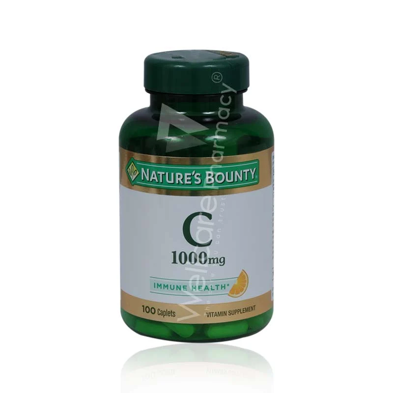 Nature'S Bounty-Vitamin C 1000mg Capsules 100'S