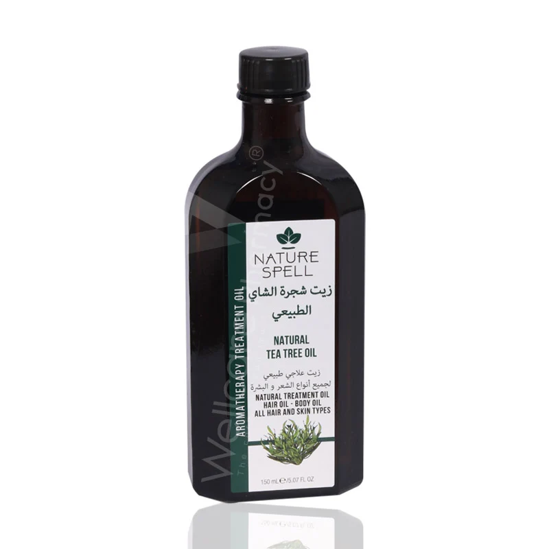 Nature Spell Natural Tea Tree Hair&Body Oil 150ml