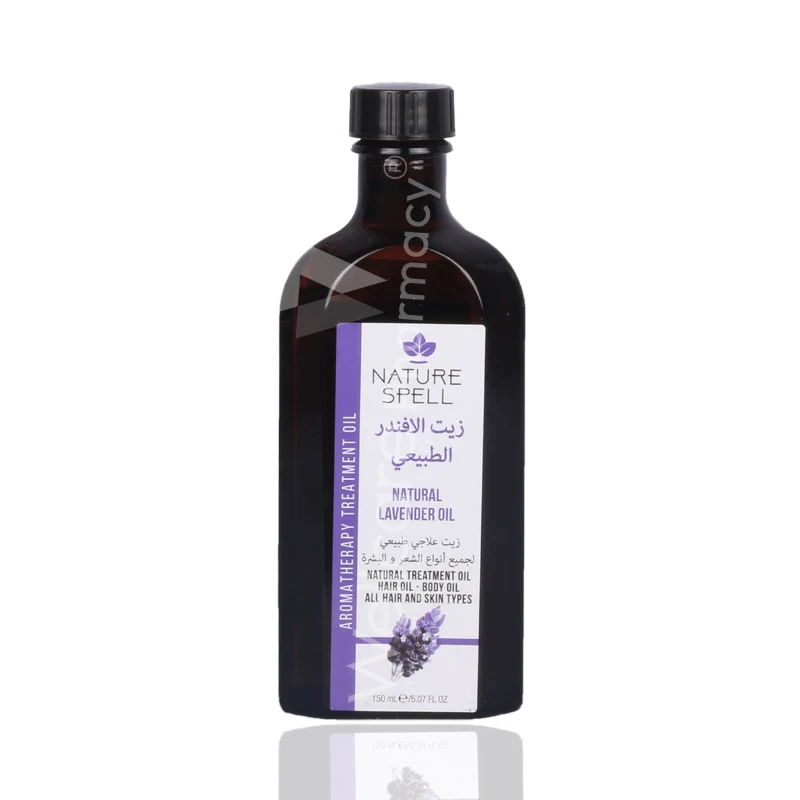 Nature Spell Lavender Hair & Body Oil 150ml