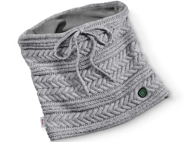 Beurer Hk37 Heated Loop Scarf With Power Bank