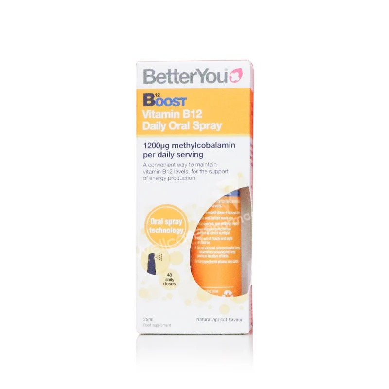 Boost Vitamin B12 Oral Spray 25ml